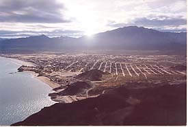 Aerial View of San Felipe