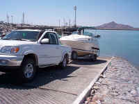 Marina Boat Ramp